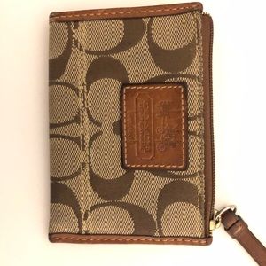 Coach Card Holder